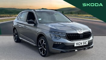 Skoda Kamiq 1.5 TSI Monte Carlo 5dr DSG Petrol Hatchback